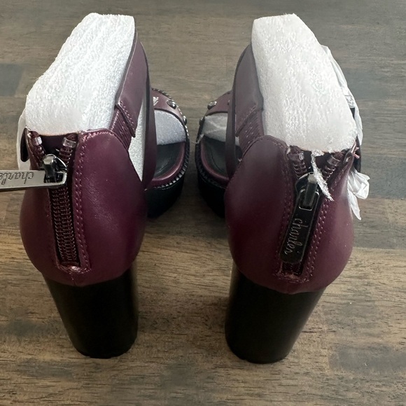 Charles David Studded Platform Sandal - Picture 5 of 7